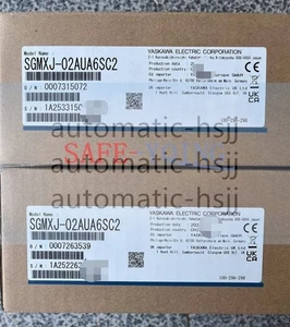 1PC Yaskawa SGMXJ-02AUA6SC2 AC Servo Motor New - Picture 1 of 2