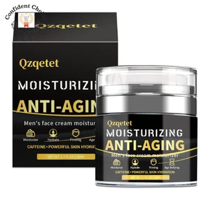 Crema hidratante facial para hombre colegano antiarrugas La Cara Crema Efectiva - Imagen 1 de 12