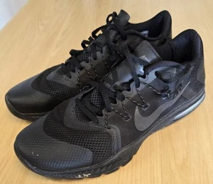 Scarpe da ginnastica uomo Nike Air Zoom Train Running 882119-003 UK taglia 9 ottime condizioni - Foto 1 di 8