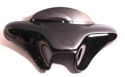 CARENADO PARABRISAS BATWING PINTADO 4 HARLEY DYNA WIDE GLIDE SUPER RIDER 2006-UP Foto 1 de 4