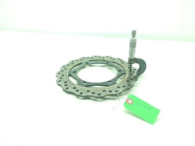 08 18 Kawasaki KLR 650 Rotor de freno de disco trasero INV Foto 1 de 4
