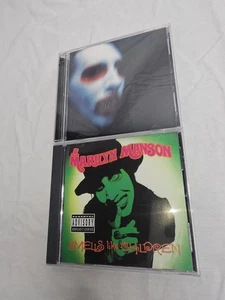 Marilyn Manson CD Lot The Golden Age Of Grotesque & Smells Like Children - Picture 1 of 4