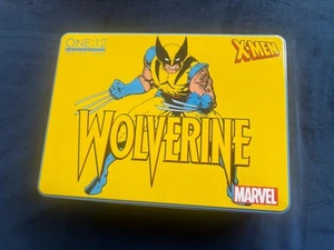 Mezco Toyz One:12 Collective Marvel Wolverine Deluxe Steel Box Edition Figure - Picture 1 of 3