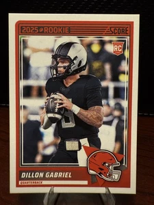 Dillon Gabriel Rookie Card #41-2025 Panini Score Cleveland Browns Oregon (RC) - Picture 1 of 2
