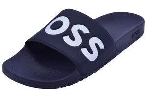 Hugo Boss Aryeh_Slid_NPVLG Herren Pantoletten Sandalen Schuhe - Bild 1 von 32