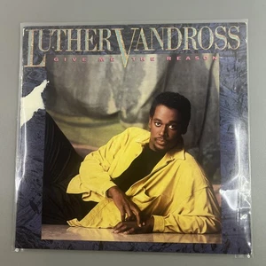 Luther Vandross – "Give Me The Reason" LP FROM 1986 1ST PRESS      O - Picture 1 of 7