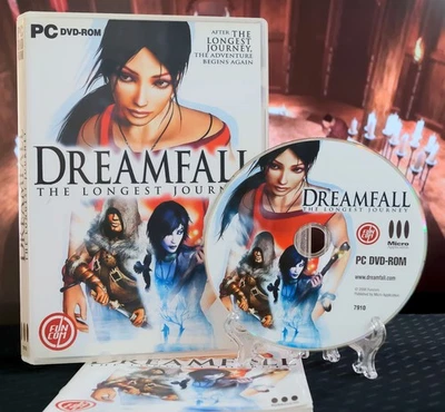 Dreamfall: The Longest Journey Retro PC Game by Funcom [CIB Complete] Adventure - Image 1 of 4