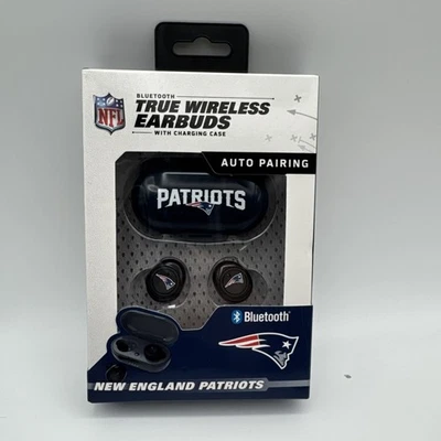 Nuevos auriculares inalámbricos verdaderos SOAR NFL New England Patriots Bluetooth Foto 1 de 3