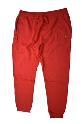 Pantalones deportivos Lifted Research Group para hombre LRG Nothing But dorados rojos nuevos con etiquetas 2XL Foto 1 de 4