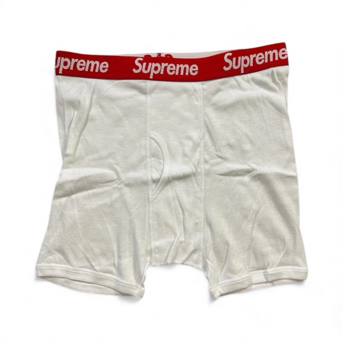 Supreme 2024SS Hanes Boxer Briefs small Heather Grey ボクサー