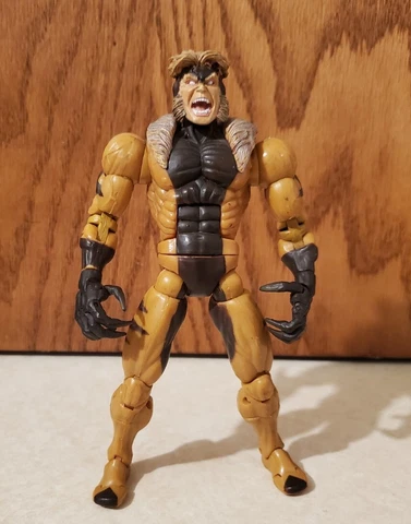 Vintage Marvel Legends Sabretooth X-men ToyBiz Series 5 Action Figure 1:12 Scale Cover