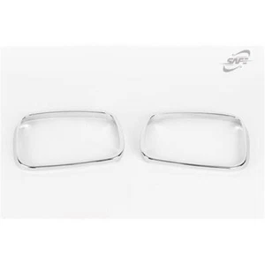 For Kia Sorento 2003 - 2009 Chrome Door Wing Mirror Rings Trim Set - Picture 1 of 5