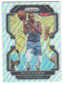 Panini Prizm Kevin Durant #120 2021-22 plata - Imagen 1 de 2