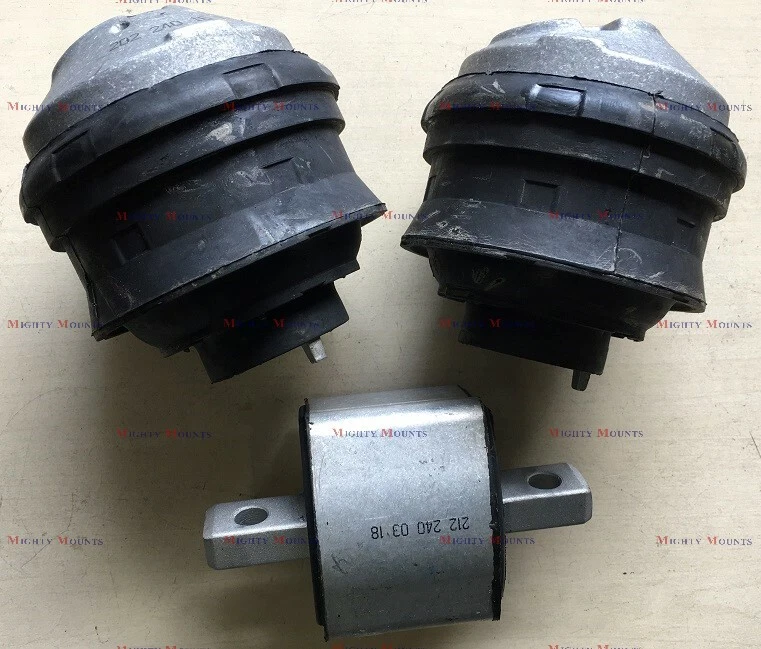 Soportes de motor MPP495 3 piezas aptos para transmisión Mercedes-Benz C230 1997-2005  Foto 1 de 1