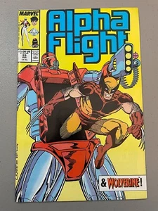 Alpha Flight #53 - VF- (7.5) - Early Jim Lee art - Picture 1 of 7