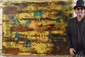 Mark Little, Original, painting,60”x48”Acrylic,Abstract,pop Art,modern,large XL - Picture 1 of 12