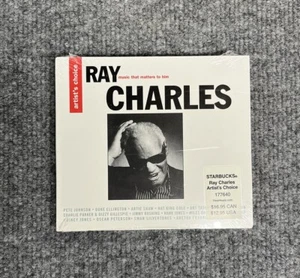 Ray Charles Artist's Choice The Music That Matters To Him CD 2002 - Picture 1 of 2