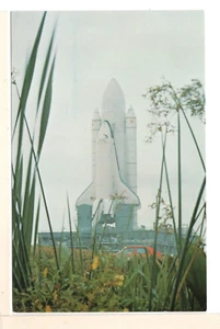 Postcard Kennedy Center Space Shuttle Enterprise Heading for Check Out-PP4 - Picture 1 of 2