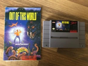 Super Nes USA:      OUT OF THIS WORLD  - Picture 1 of 3