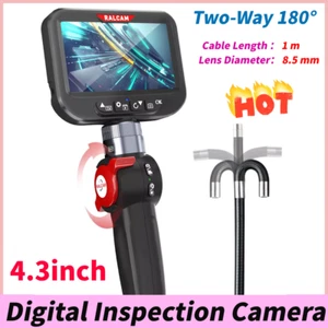 RALCAM H408B Industrial Endoscope Inspection Camera 4.3" IPS Borescope Camera - Picture 1 of 16