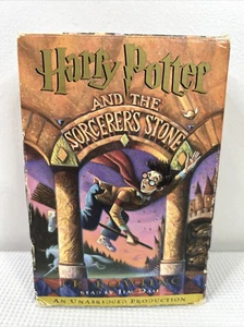 Harry Potter And The Sorcerer's Stone J.K Rowling Cassette Audiobook Unabridged - Bild 1 von 7
