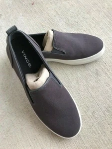 S54 NIB VINCE CARSON SLIP ON CANVAS MEN SNEAKER SHOES SIZE 8.5, 9, 10.5 $195 - Imagen 1 de 3