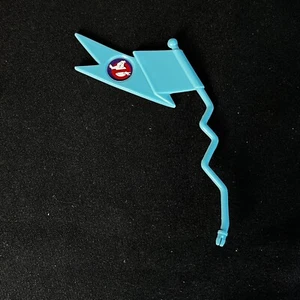 Vintage The Real Ghostbusters 1989 Kenner Ecto-3 Flag Part - Picture 1 of 11