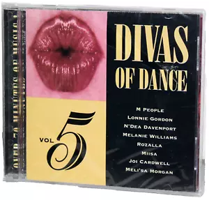 DCC CD DZS-125: Divas Of Dance, Volume 5 - Various Artists - 1996 USA OOP SEALED - Foto 1 di 2