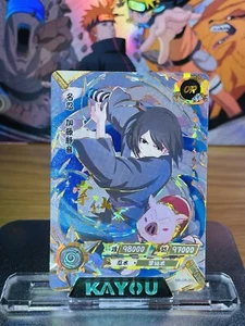 Tarjeta artística completa de lámina ultra rara Kayou Naruto tcg ccg Shizuka ORO 050 - Imagen 1 de 2