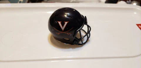 VIRGINIA CAVALIERS  SPEED  #136 POCKET PRO HELMET RIDDELL Cover
