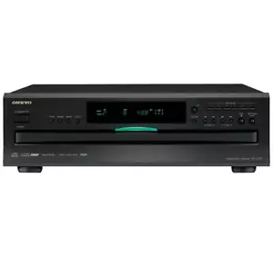 Onkyo DXC390 6 Disc CD Changer (Open Box) Minor Damage - Very Good - Picture 1 of 5