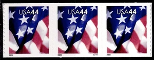 U.S. #4392 Flag 44c (2009) MNH self-adhesive PNC3 - Picture 1 of 1