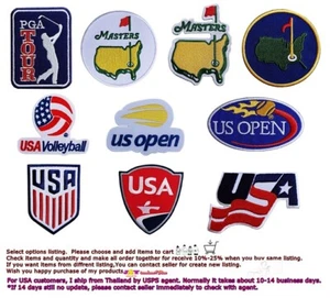 Sports Patches Embriodery From Thai 🛫To🛬USA🚚USPS - Picture 1 of 15