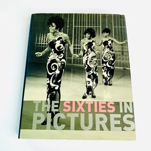 The Sixties in Pictures Hardcover Illustrated Book by James Lescott History - Bild 1 von 12