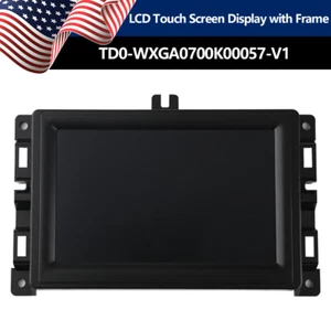 Pantalla táctil LCD de 7" para Jeep Compass 2017-2020 radio navegación reemplazo - Imagen 1 de 10