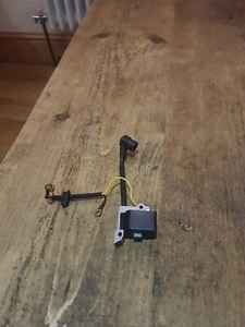 None Genuine Husqvarna 141 Chainsaw coil ignition module Assembly Complete - Picture 1 of 2