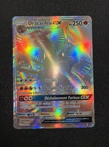 Dracaufeu Gx 150/147 Full Art Soleil et Lune Ombres Ardentes Carte Pokémon 🇫🇷 - Afbeelding 1 van 7