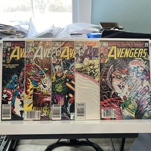 Avengers 230, 231, 232, 233 & 234 Marvel Comics 5 Comics Lot - Bild 1 von 6