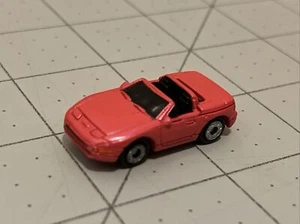 1994 Micro Machines ~ '92 Nissan 2X Convertible ~ Pink - Picture 1 of 4