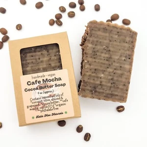 Cafe Mocha Cocoa Butter Soap - Picture 1 of 10