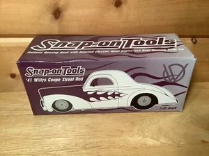 New 1:25 1941 Willys Coupe Street Rod Snap-On Tools. SpecCast # 94012. Limited - Picture 1 of 14