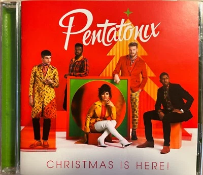 PENTATONIX - Christmas Is Here! CD 2018 RCA AS NEW! - image 1 of 2