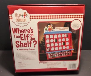 Where's the Elf on the Shelf? Matching Game Family Preschool 3+ 2016 Christmas - Picture 1 of 4