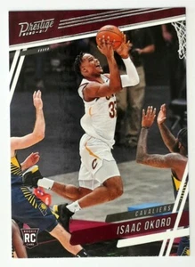 2020-21 Panini Chronicles Prestige ROOKIE #55 Isaac Okoro Cavaliers - Imagen 1 de 3