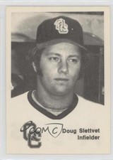 1976 TCMA Quad-City Angels Douglas Slettvet