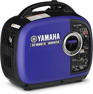 YAMAHA EF1600iS 1.6kVA Portable Gasoline Soundproof Inverter Generator New Japan - Picture 1 of 6