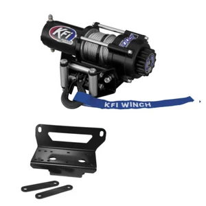2000 lb KFI Winch Combo Kit (M13) For 2016-2017 John Deere Gator XUV 590i - Picture 1 of 4