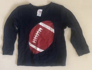 Circo Football Boy’s Kids Navy Thermal Long Sleeve Shirt Size 3 T Fast Shipping! - Picture 1 of 3