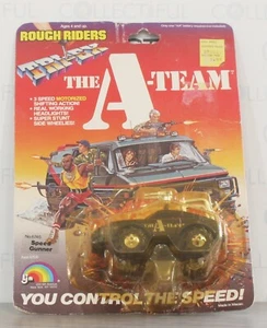 LJN - ROUGH RIDERS #6745 - A TEAM - SPEED GUNNER - TRI EX - 1983 - MOC🔥 - Picture 1 of 2