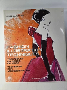 Fashion Illustration Techniques by Lafuente, Maite - Picture 1 of 4